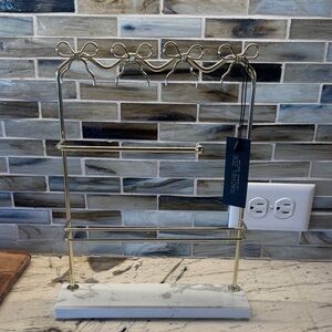 Rachel Zoe Gold Bow Jewelry Organizer
